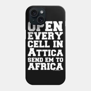 Attica to Africa Phone Case