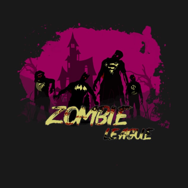 zombies heroes by mephobiadesigns