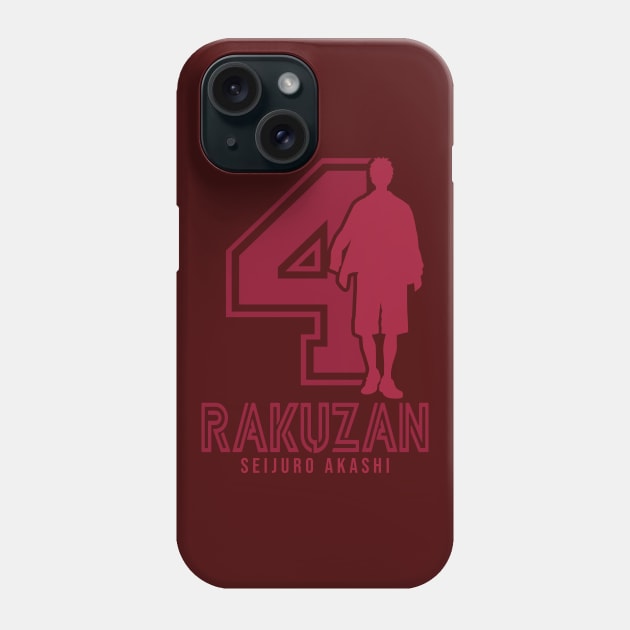 Seijuro Akashi Phone Case by merch.x.wear