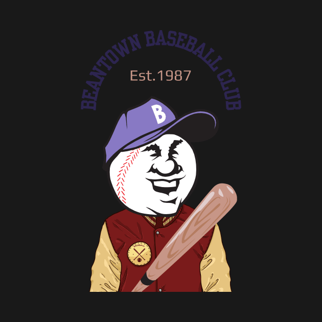 Beantown baseball club by Benjamin Customs