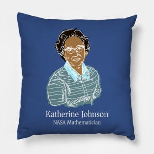 Historical Women in STEM- Katherine Johnson Pillow