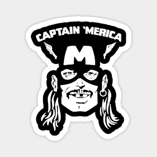 Captain 'Merica Magnet