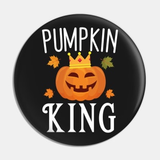 Pumpkin King Pin