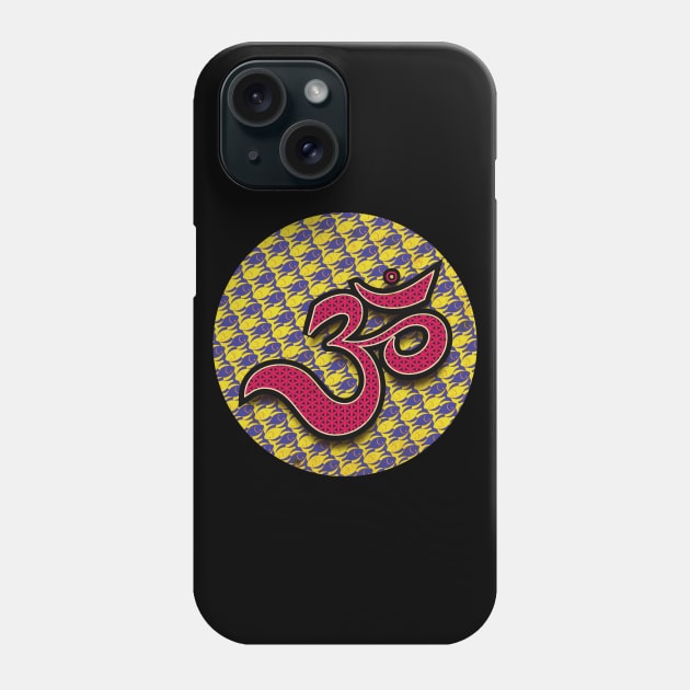 Spiritual LSD Om Phone Case by CTShirts