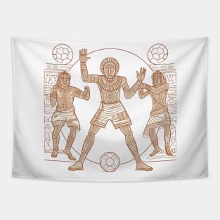 Ancient Football Tapestry