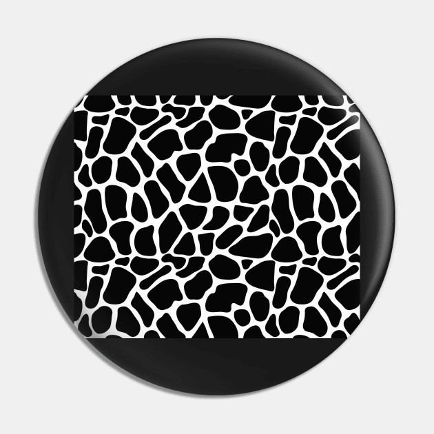 Modern Animal Skin Pattern Giraffe Pin by Lemonflowerlove