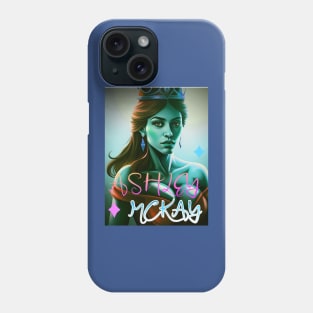 ASPW WOMEN WRESTLER ASHLEY MCKAY Phone Case