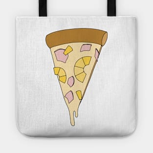 Hawaiian Pineapple Pizza Tote