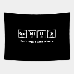 Genius - Periodic Table Tapestry