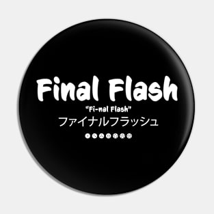 Final Flash Pin