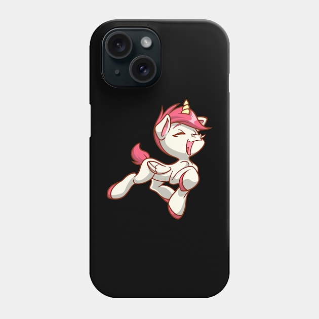 UNICORN Prance Phone Case by SKuLLZiO