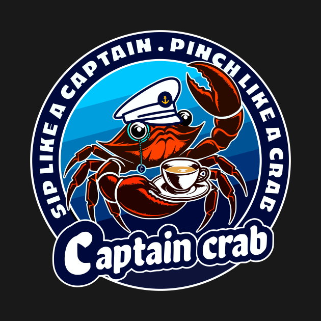 Captain crab by Graffik-Peeps