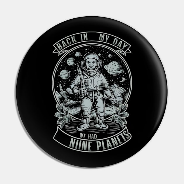 Back in my day we had nine planets Pin by RalphWalteR