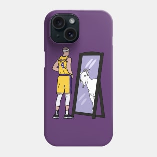 Alex Caruso Mirror GOAT Phone Case