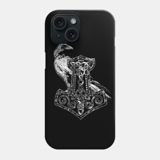 Mjolnir  - the hammer of Thor Phone Case