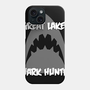 Great Lakes Shark Hunter T-shirt Phone Case