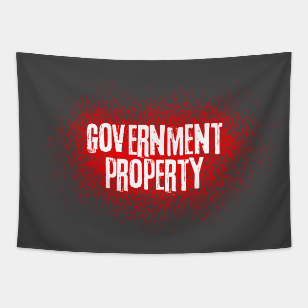 Government Property Tapestry by Girona