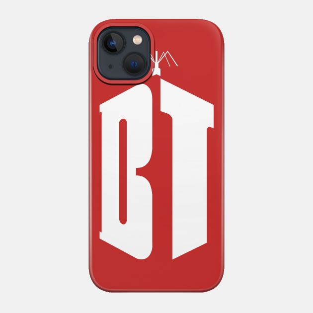 Most Excellent Time Portal (Red) - Bill And Ted - Phone Case