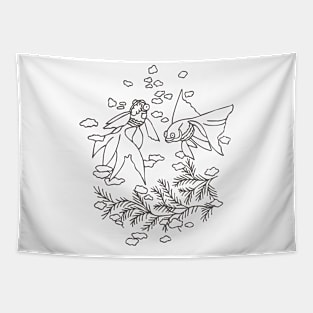 Koi Tapestry