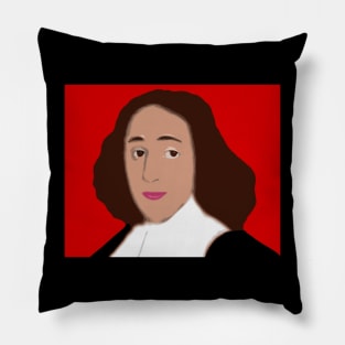 Baruch Spinoza Pillow