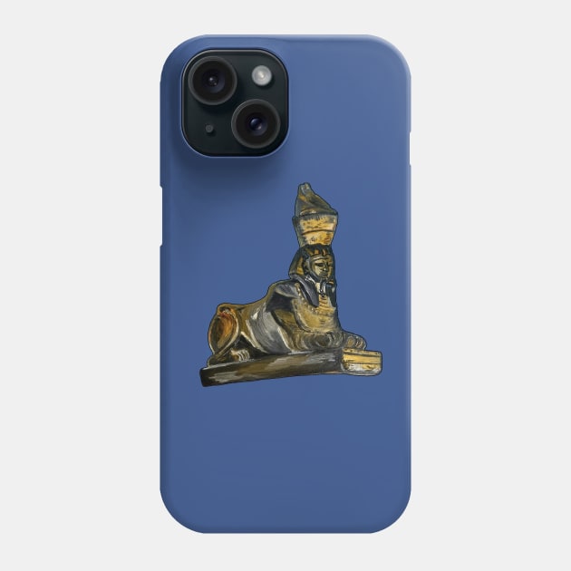 Sphinx. Saint-Petersburg. Phone Case by mariasibireva