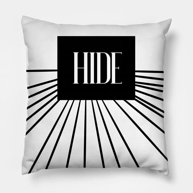 hide Pillow by Derouiche mehdi