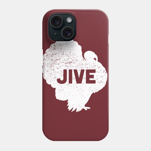 Jive Turkey Phone Case by Pufahl