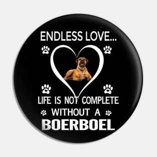 Boerboel Love Pin