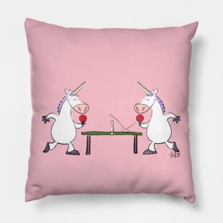 Unicorn PingPong Pillow