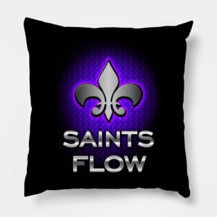 Saints Flow Pillow