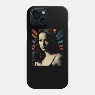 uspirias sketc vintage sem Phone Case