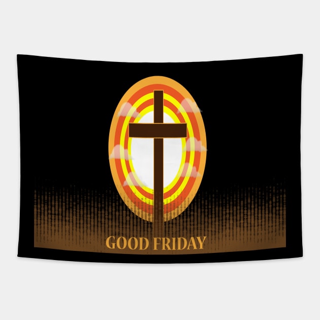 GOOD FRIDAY Tapestry by FlorenceFashionstyle