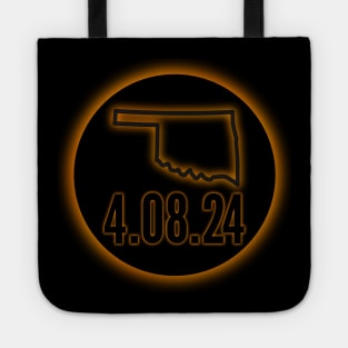 Oklahoma total solar eclipse 2024 Tote