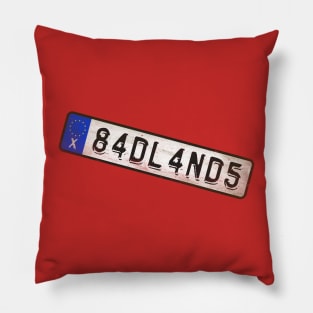 Heavy Badlands Metal Pillow