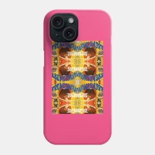 ACID Bath Vintage Freakshow Circus Poster Popart 6 x | Psychedelic Sideshow LSD Mirror Trip Design By Tyler Tilley (tiger picasso) Phone Case