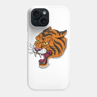 Growling Tiger Phone Case