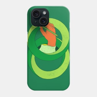 Self diagram Phone Case