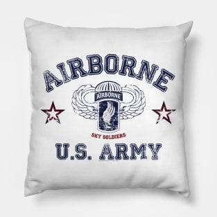 173rd Airborne Veteran Pillow