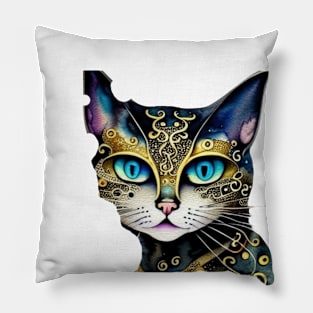 FANTASY CAT PORTRAIT T-shirt mug coffee mug apparel hoodie sticker gift Pillow