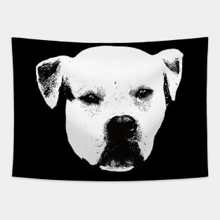 AmBulldog gift for Southern White Owners Tapestry