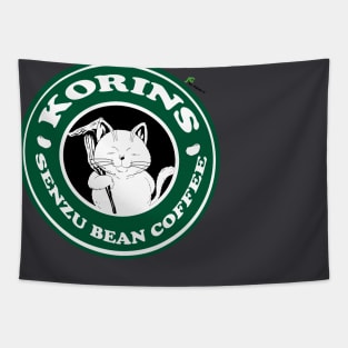 Korins Senzu Bean Coffee Tapestry