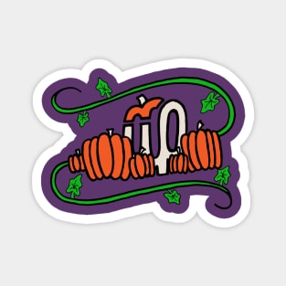 The Pumpkin Patch Magnet