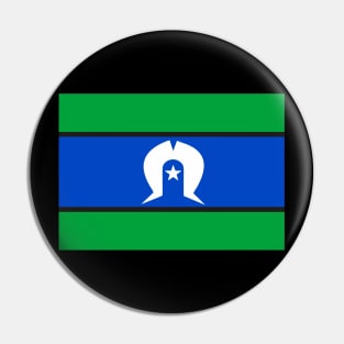 Torres Strait Islander Flag Pin