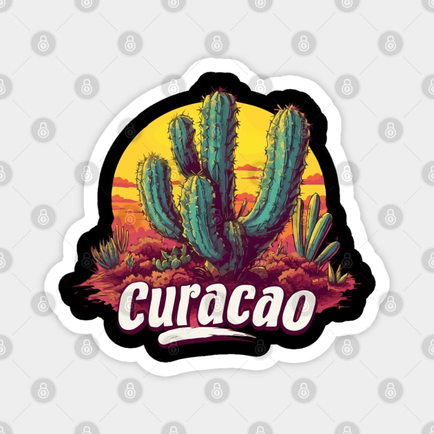 Curacao Design Magnet by VelvetRoom