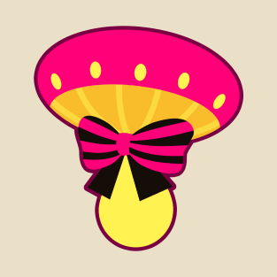 Ribbon Mushroom T-Shirt