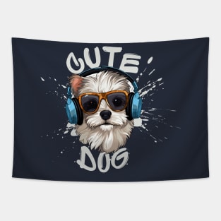 Cute dog Tapestry