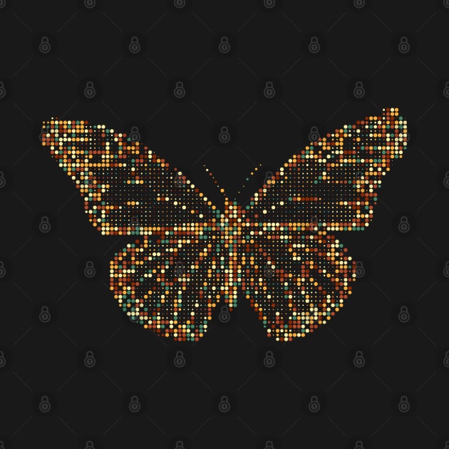 Butterfly Dots by BraaiNinja