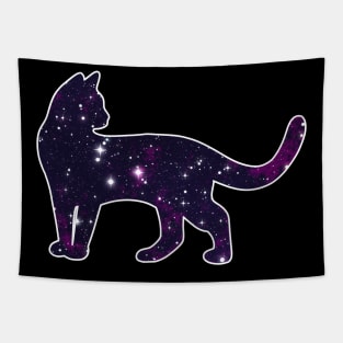 Galaxy Cat Tapestry