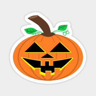 Happy Halloween Pumpkin Magnet