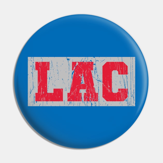 LAC / Clippers Pin by Nagorniak